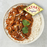 Pataks Recipe Base Butter Chicken Mild Packet 313g