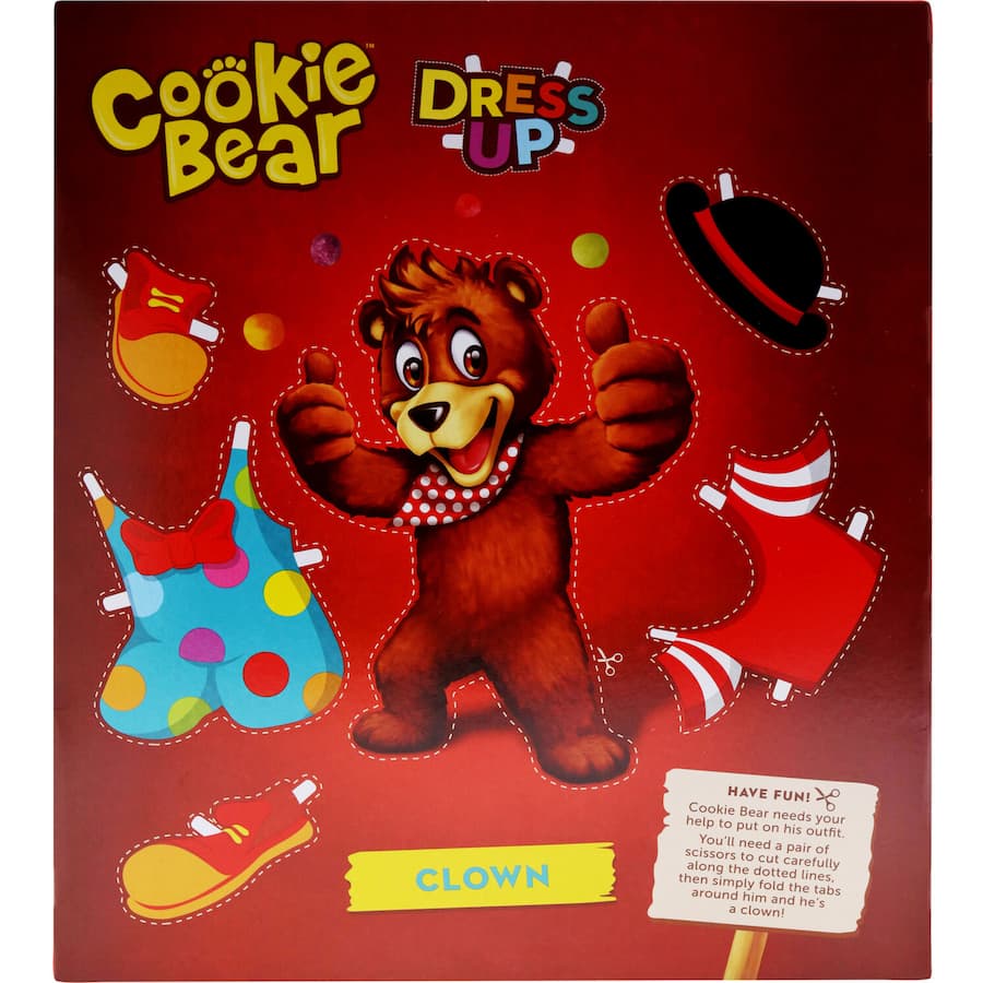 Griffin's Cookie Bear Biscuits Snack Packs 15pk 375g