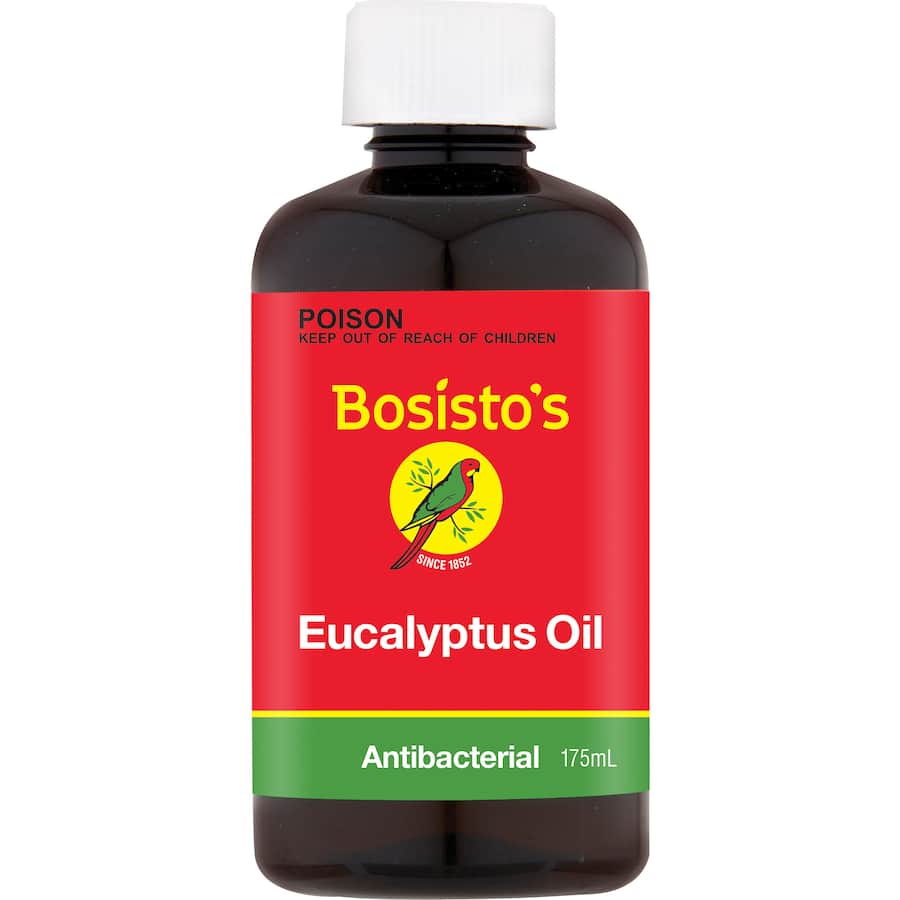 Bosistos Eucalyptus Oil  175mL