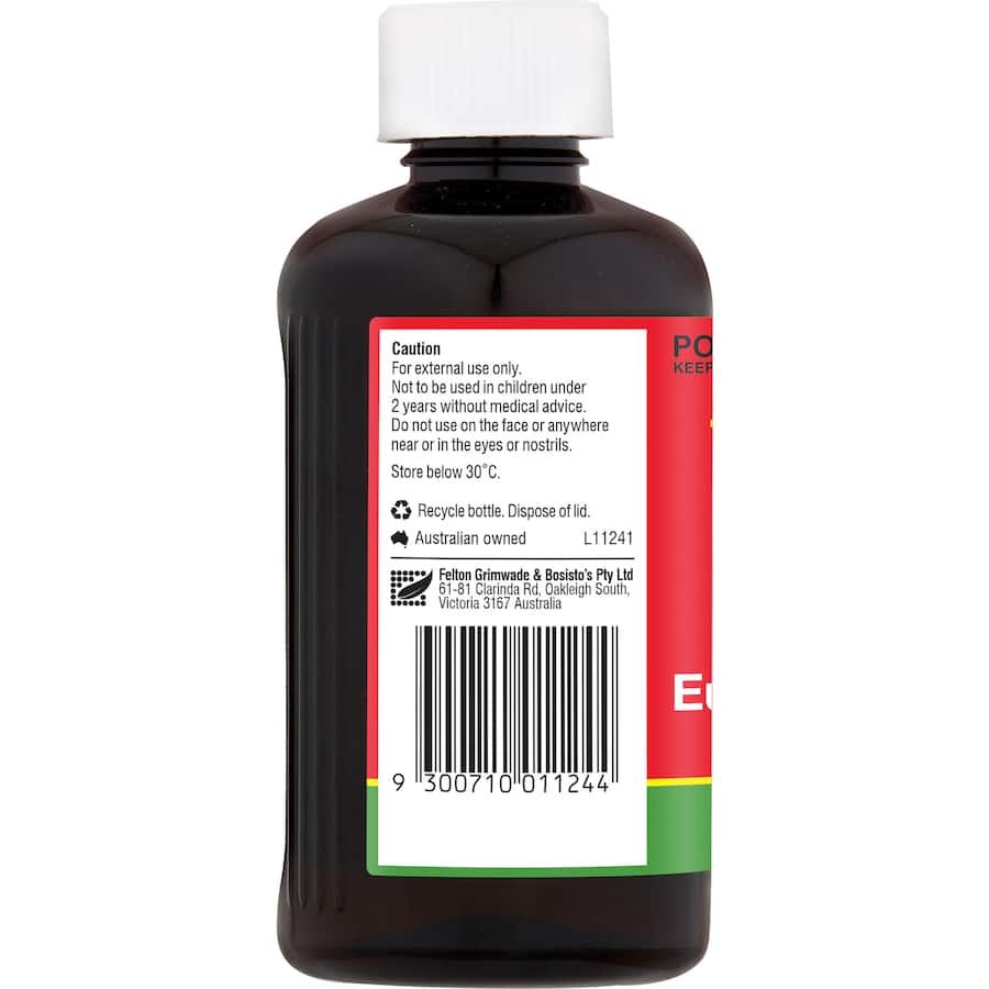 Bosistos Eucalyptus Oil  175mL
