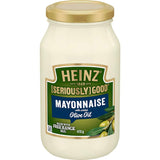 Heinz Seriously Good Mayonnaise Olive Oil Jar 470g