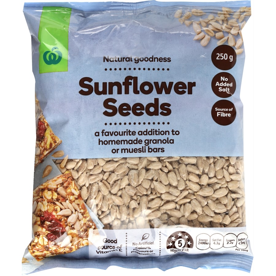 Woolworths Sunflower Seeds  250g