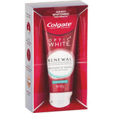 Colgate Optic White Whitening Toothpaste Renewal Teeth Whitening Tube 85g