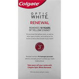Colgate Optic White Whitening Toothpaste Renewal Teeth Whitening Tube 85g