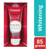 Colgate Optic White Whitening Toothpaste Renewal Teeth Whitening Tube 85g
