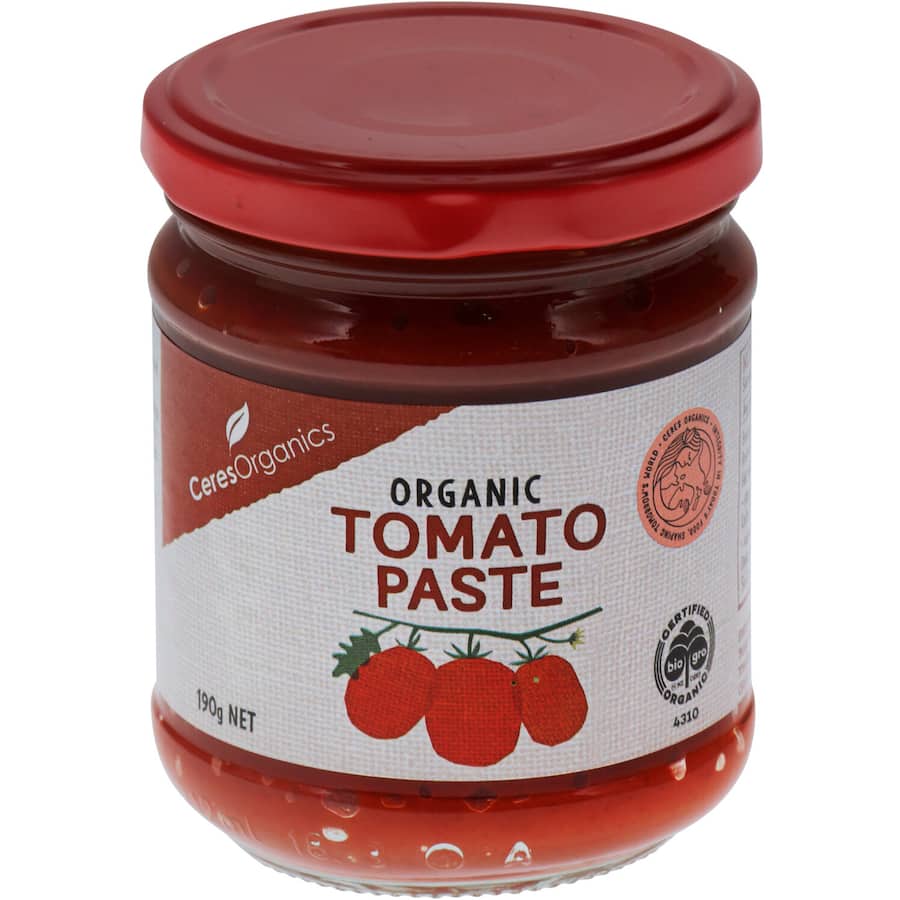 Ceres Organics Tomato Paste  190g