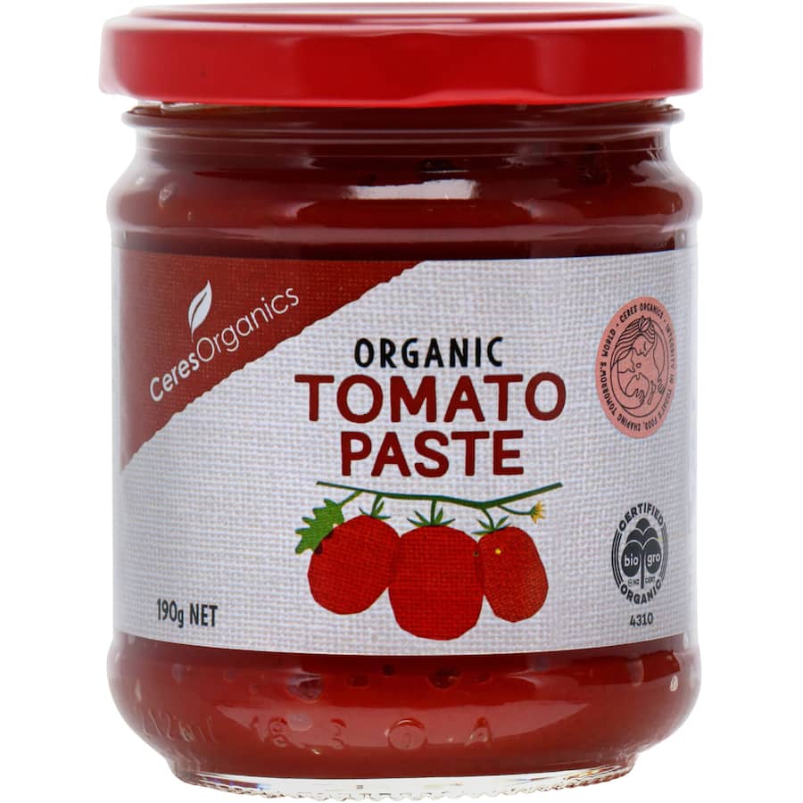 Ceres Organics Tomato Paste  190g
