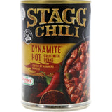 Stagg Chili Canned Dinners Pork With Dynamite Chilli Bean 425g