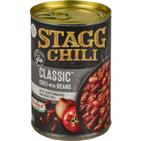 Stagg Chili Canned Dinners Pork With Classic Beans 425g
