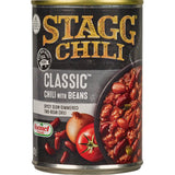 Stagg Chili Canned Dinners Pork With Classic Beans 425g