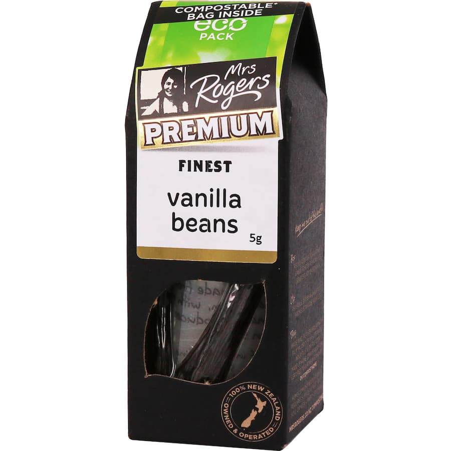 Mrs Rogers Eco Pack Premium Vanilla Beans  5g