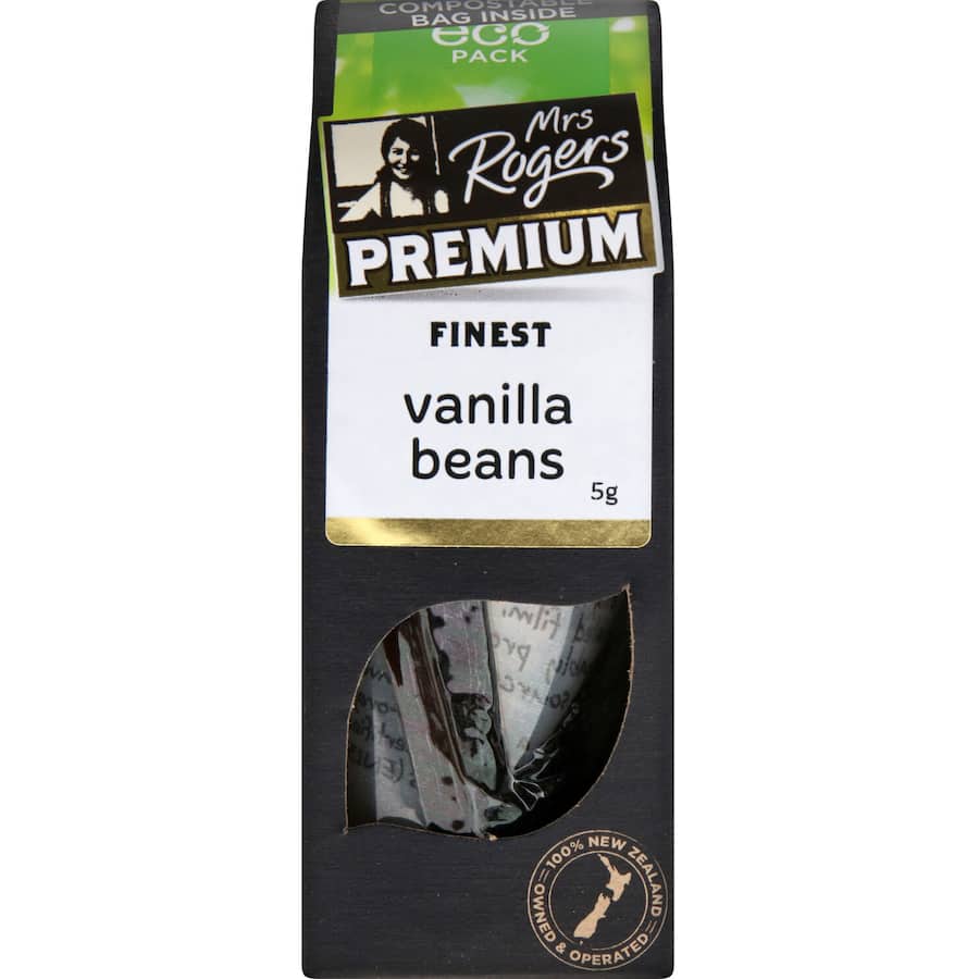 Mrs Rogers Eco Pack Premium Vanilla Beans  5g