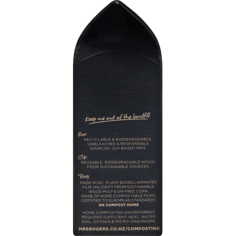 Mrs Rogers Eco Pack Premium Vanilla Beans  5g