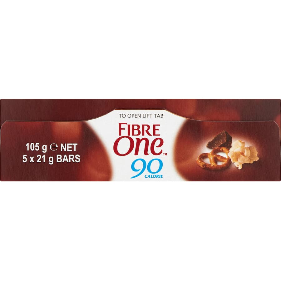 Fibre One Cake Bars Milk Chocolate & Popcorn 5pk 105g