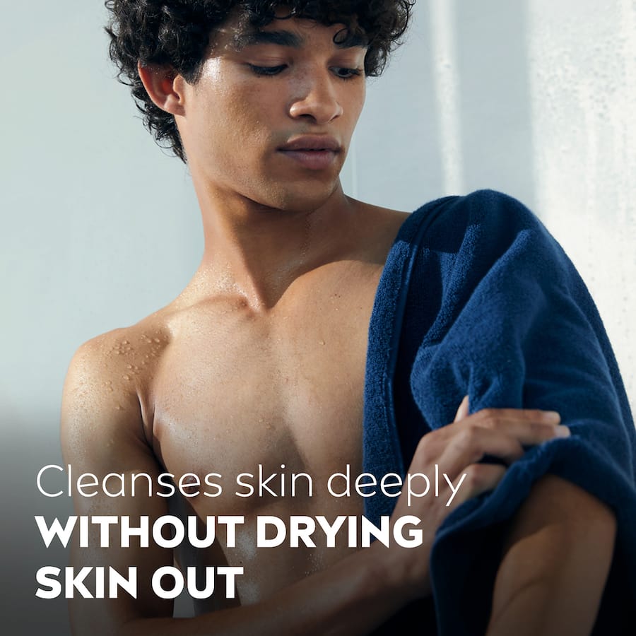 Nivea Men Shower Gel Deep 500mL