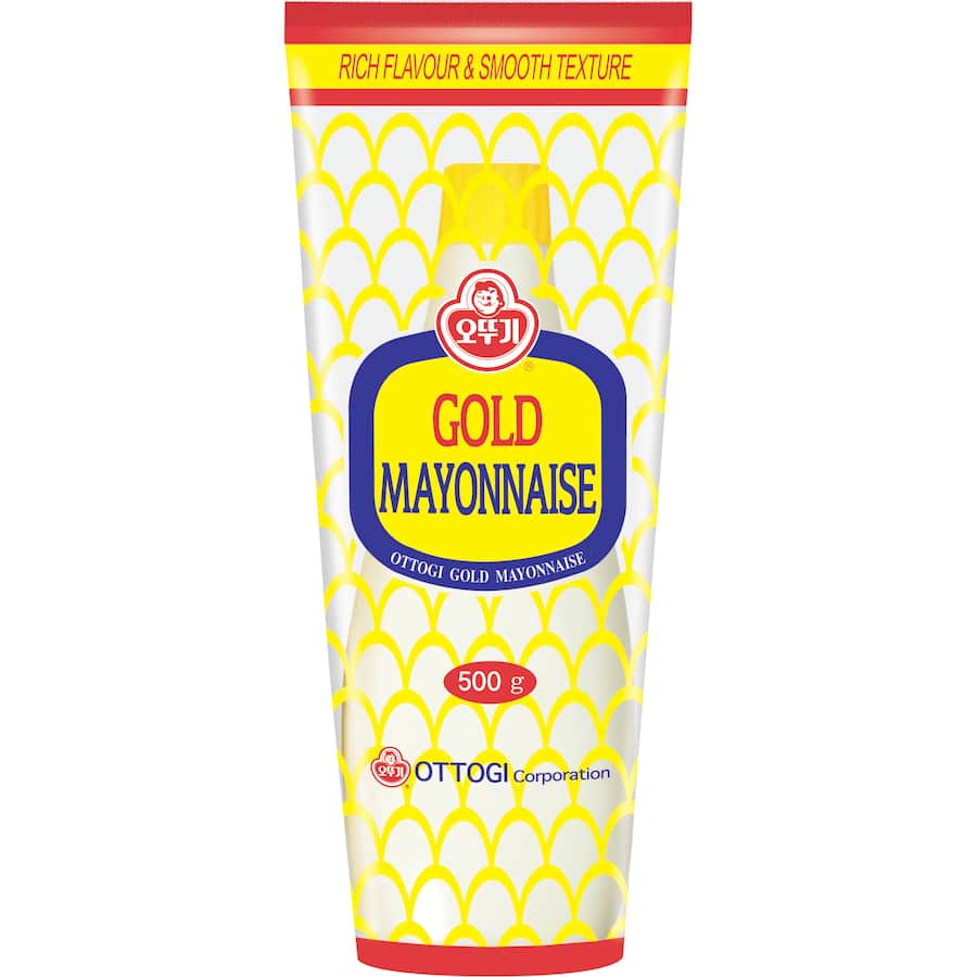 Ottogi Mayonnaise Gold Squeeze pouch 500g