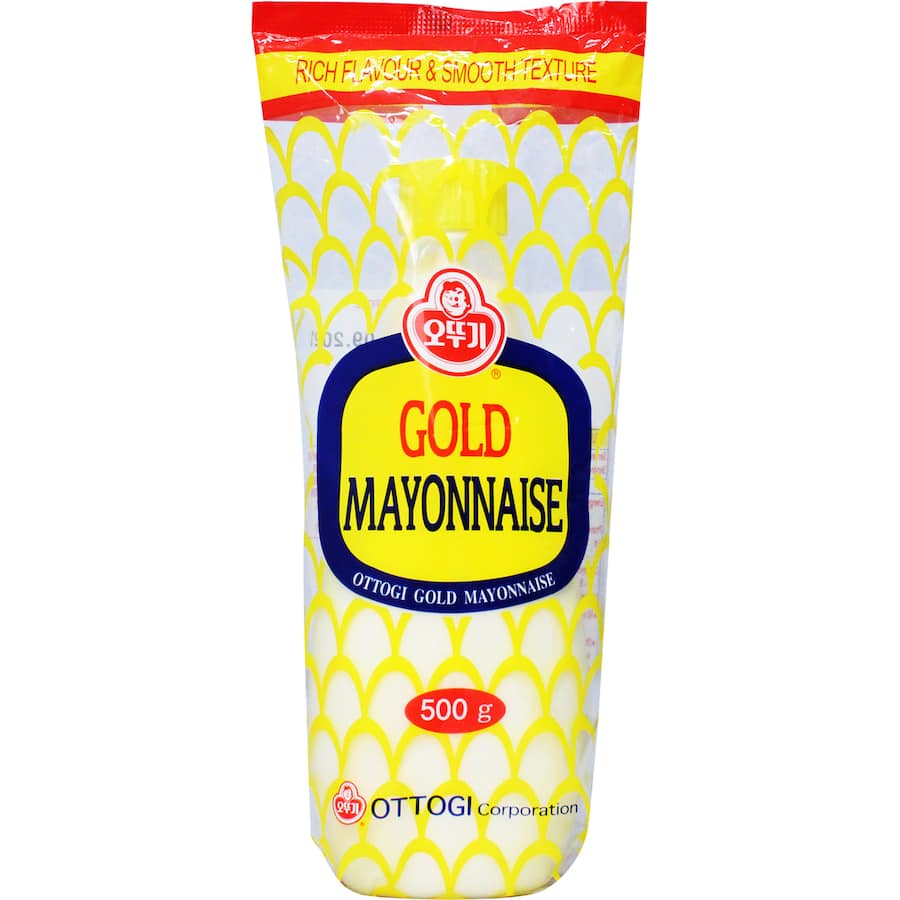 Ottogi Mayonnaise Gold Squeeze pouch 500g