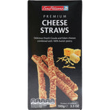 Euro Patisserie Crackers Cheese Straws 100g