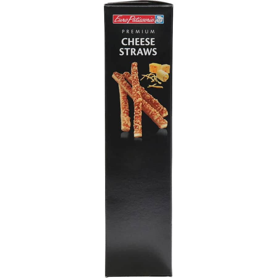 Euro Patisserie Crackers Cheese Straws 100g
