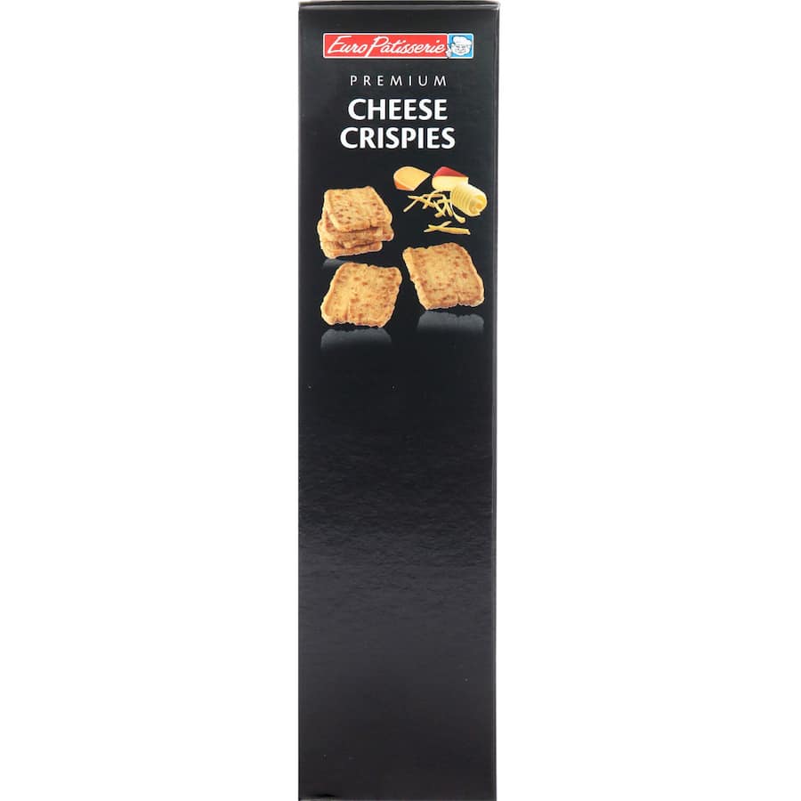 Euro Patisserie Crackers Cheese Crispies 100g