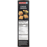 Euro Patisserie Crackers Cheese Crispies 100g