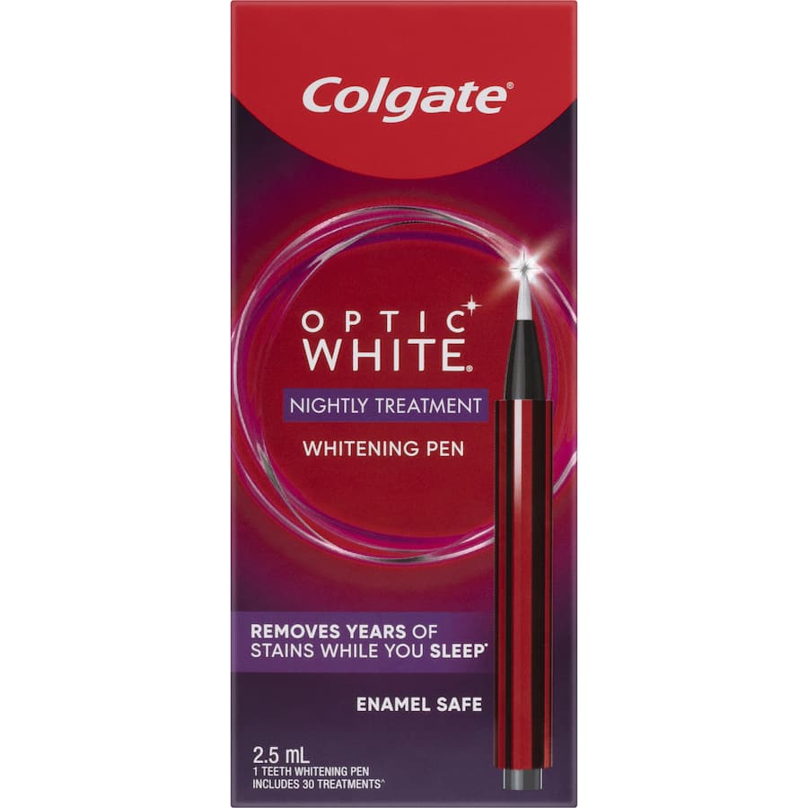 Colgate Optic White Pro Series Whitening Overnight Pen 1pack
