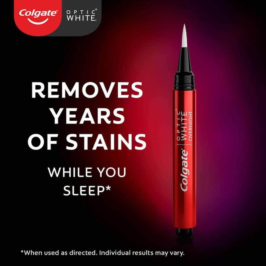 Colgate Optic White Pro Series Whitening Overnight Pen 1pack