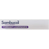 Sambucol Throat Lozenges Black Elderberry With Honey 20pack