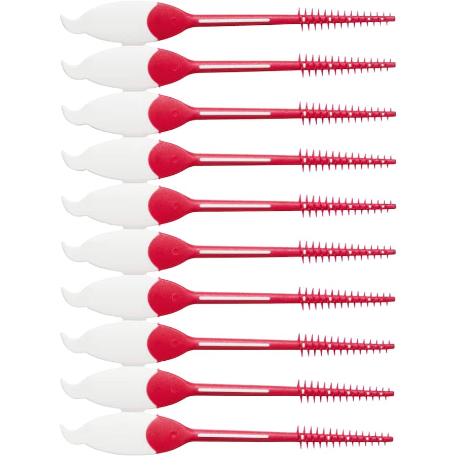 Colgate 2 In 1 Interdental Brush & Pick With Travel Case 40pack