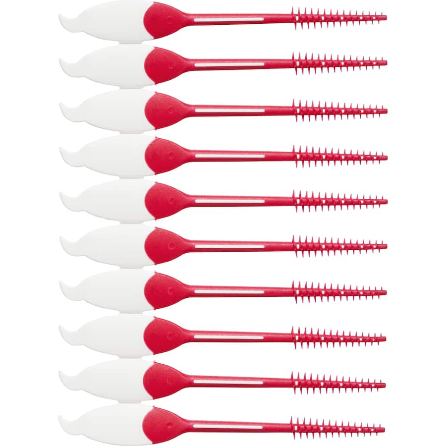 Colgate 2 In 1 Interdental Brush & Pick With Travel Case 40pack