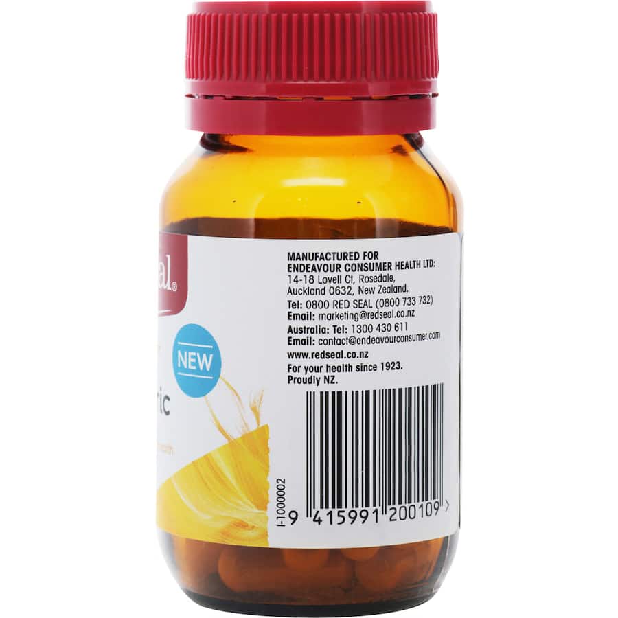 Red Seal Turmeric  Capsules 45pack