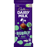 Cadbury Chocolate Dairy Milk Bubbly Mint 160g