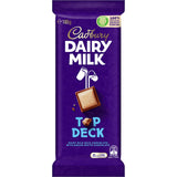 Cadbury Chocolate Dairy Milk Top Deck 180g