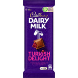 Cadbury Chocolate Dairy Milk Turkish Delight 180g