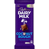 Cadbury Chocolate Dairy Milk Coconut Rough 180g