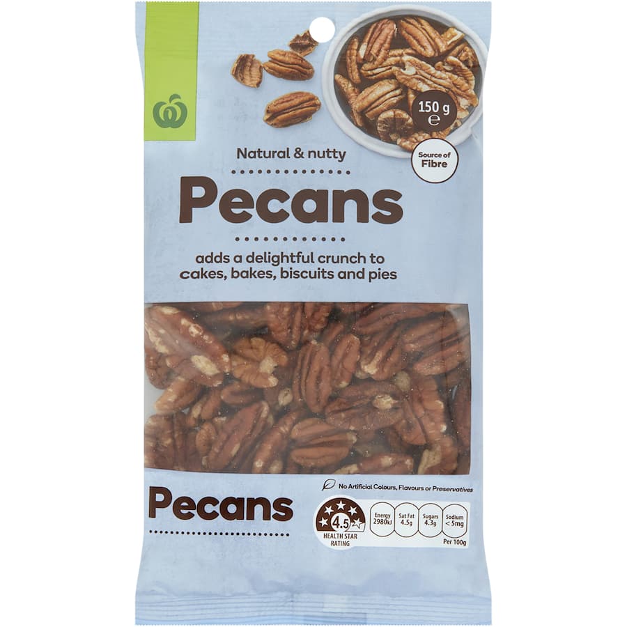 Woolworths Pecans  150g