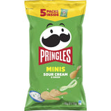 Pringles Chips Minis Sour Cream & Onion 95g Multipack 5pack