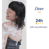 Dove Body Wash Restoring Coconut Almond Oil 1L