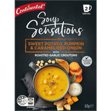 Continental Soup Sensations Sweet Potato Pumpkin & Caramelised Onion 63g