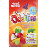 Nice & Natural Fruit Snacks Oddities 8pk 136g