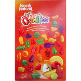 Nice & Natural Fruit Snacks Oddities 8pk 136g