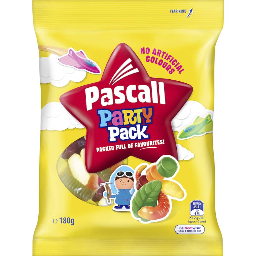 Pascall Lollies Party Pack 180g