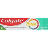 Colgate Total Antibacterial Toothpaste Mint Stripe Tube 115g