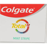 Colgate Total Antibacterial Toothpaste Mint Stripe Tube 115g