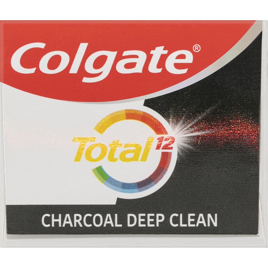 Colgate Total Antibacterial Toothpaste Charcoal Tube 115g