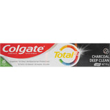 Colgate Total Antibacterial Toothpaste Charcoal Tube 115g