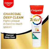 Colgate Total Antibacterial Toothpaste Charcoal Tube 115g