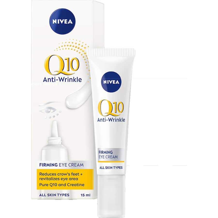Nivea Q10 Power Eye Cream Anti-wrinkle + Firming 15mL