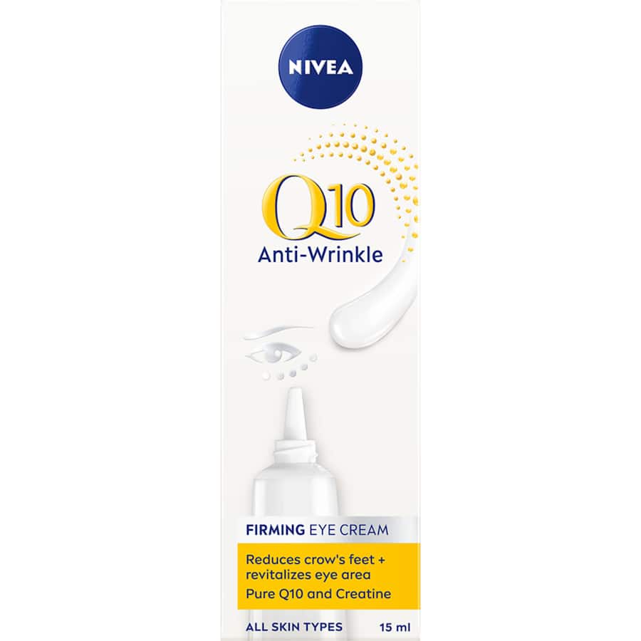 Nivea Q10 Power Eye Cream Anti-wrinkle + Firming 15mL