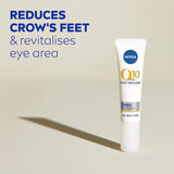 Nivea Q10 Power Eye Cream Anti-wrinkle + Firming 15mL